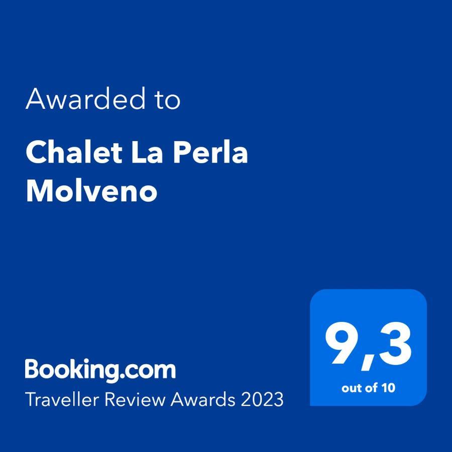 Chalet La Perla Molveno Apartment ภายนอก รูปภาพ